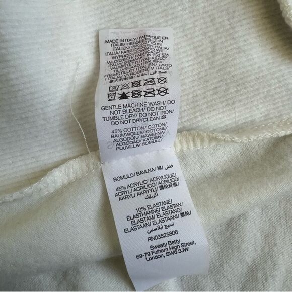 Sweaty Betty Harmonize Luxe Fleece Sweatshirt - XS - Picture 6 of 6